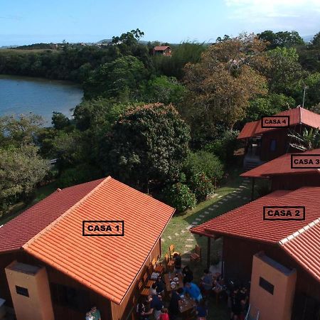 Pousada Biso Finoca Ibiraquera インビトゥバ エクステリア 写真