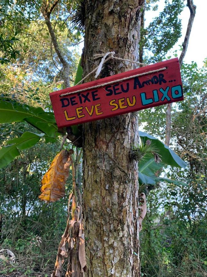 Pousada Biso Finoca Ibiraquera インビトゥバ エクステリア 写真
