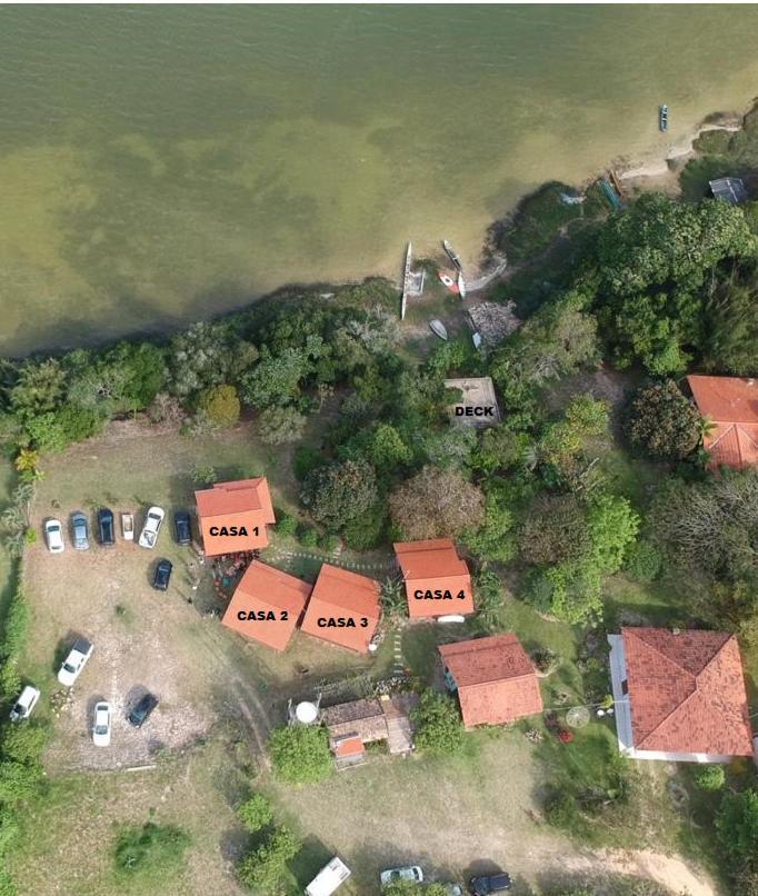 Pousada Biso Finoca Ibiraquera インビトゥバ エクステリア 写真