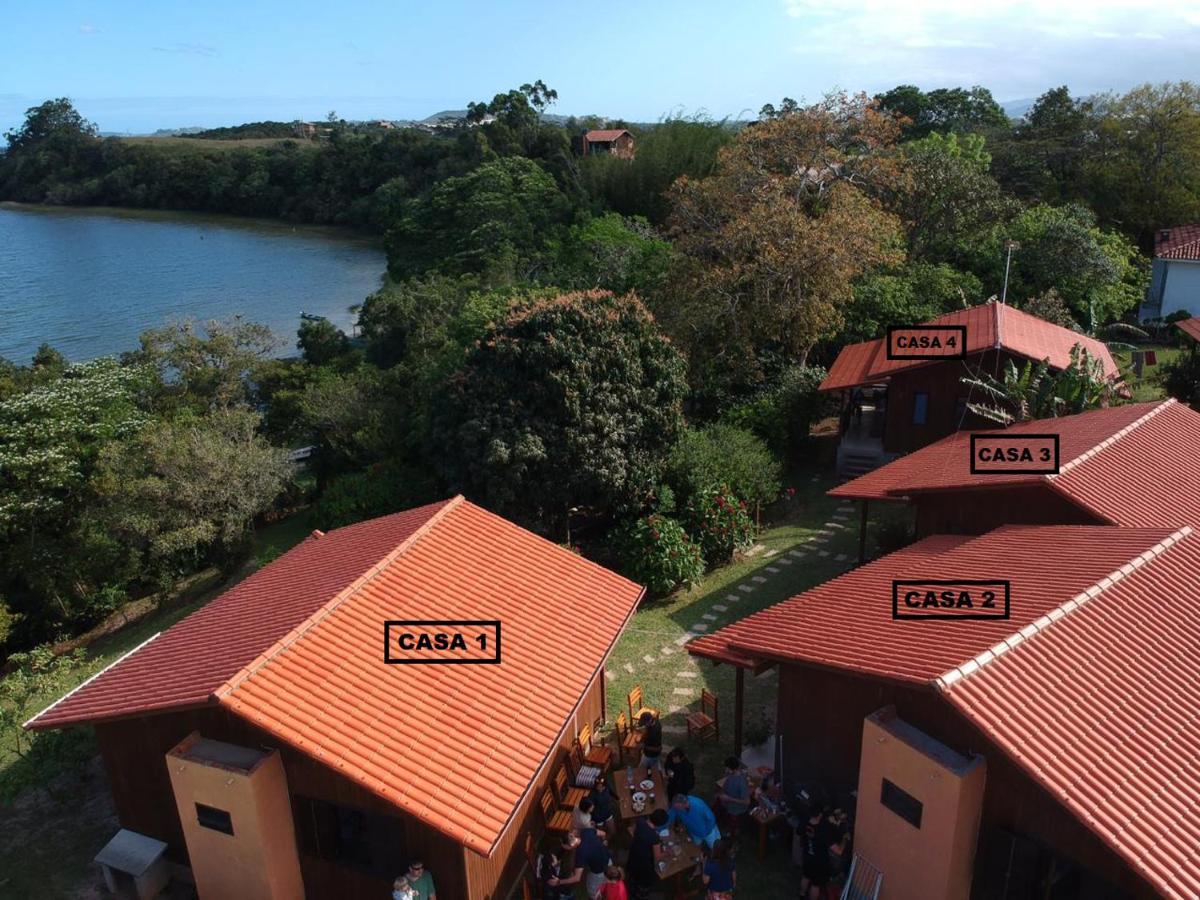Pousada Biso Finoca Ibiraquera インビトゥバ エクステリア 写真